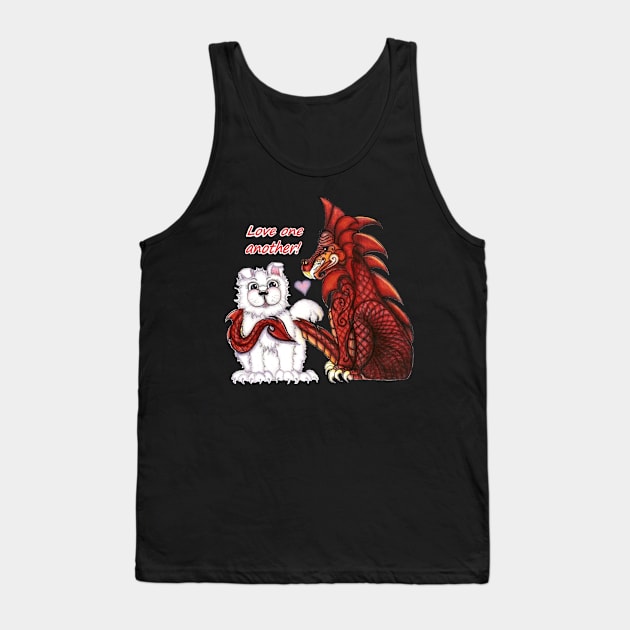 Love one another Tank Top by Products By Khara